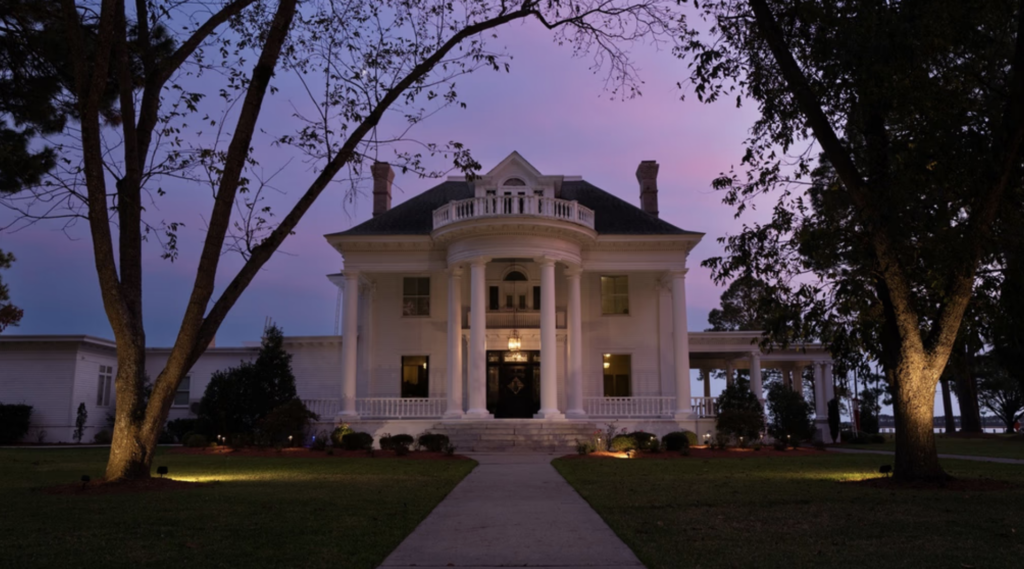 A photo of River Forest Manor & Marina, a Wedding venue in Belhaven, North Carolina